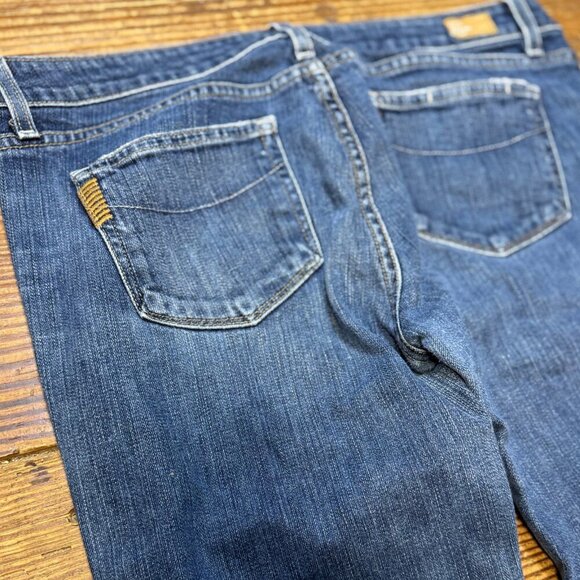 Paige Premium Denim Hollywood Hills Bootcut Jeans 32 Y2K - Picture 8 of 11
